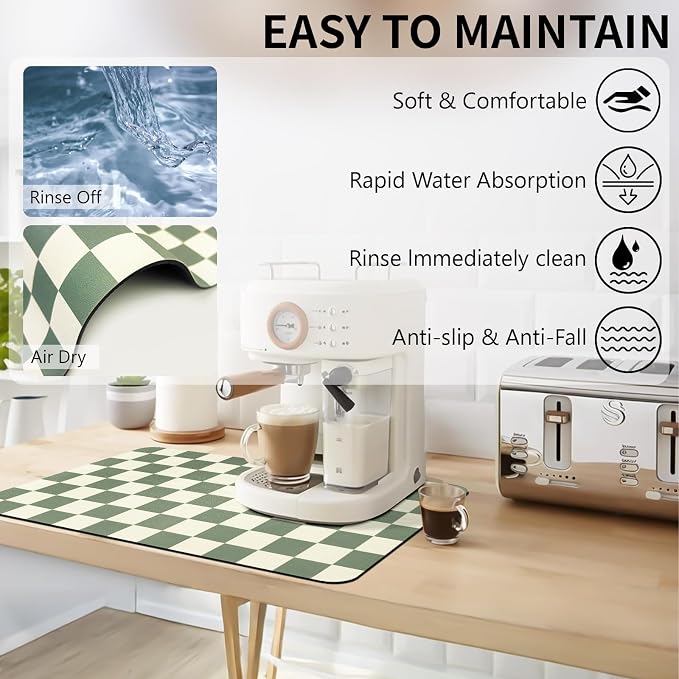 Dish Mat Drying Kitchen Mat - Image 2