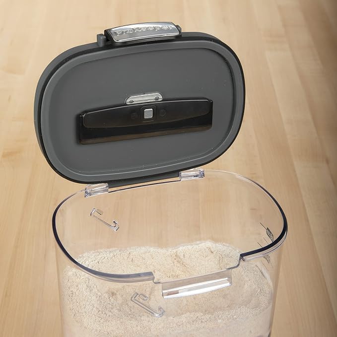 ProKeeper+ by Progressive International Clear Plastic Airtight Food Baker's - Image 4
