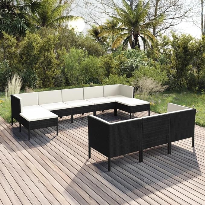LKJephalotrope 10 Piece Patio Lounge Set - Image 2