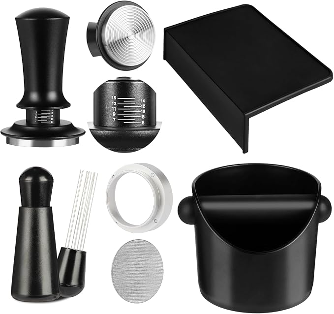 Espresso Accessories, Coffee Tamper Tools Set by Unknown