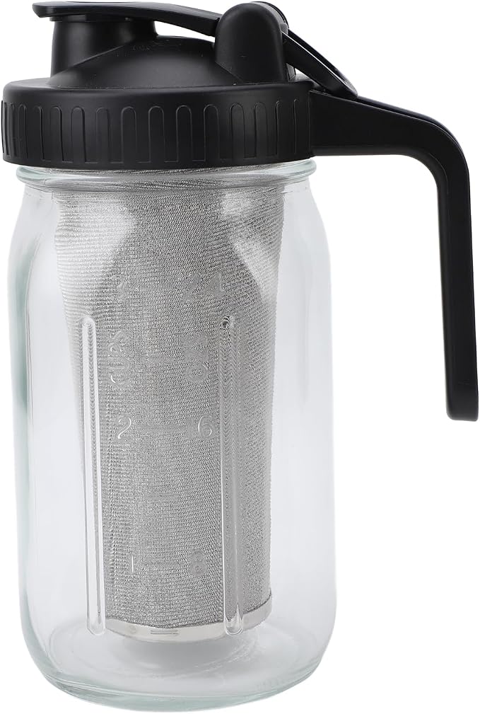 Cold Brew Coffee Maker, Thick Glass Pitcher - Image 2