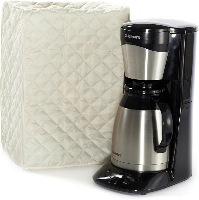 Covermates Keepsakes Coffee Maker Cover – Quilted Appliance Protector by Covermates