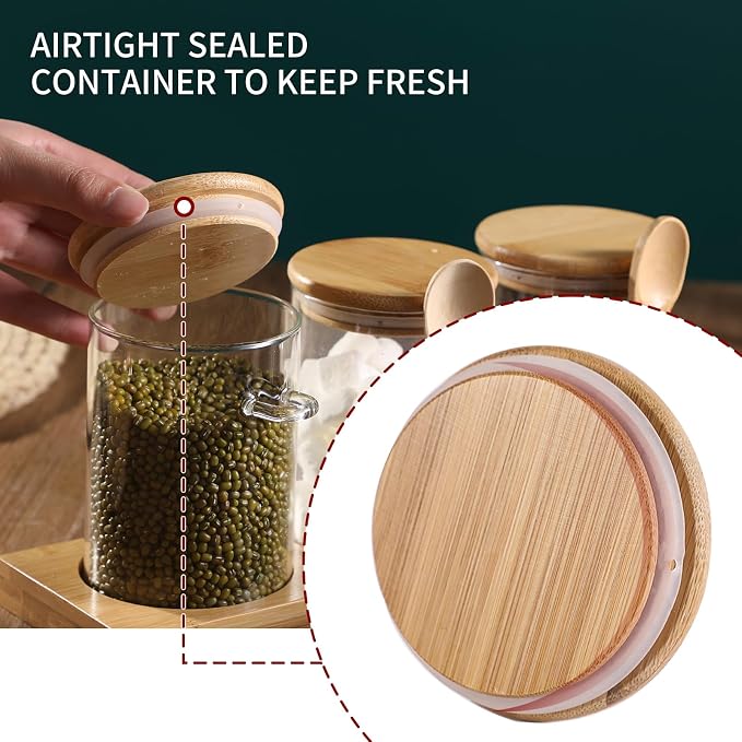 Glass Spice Storage Container - Image 8