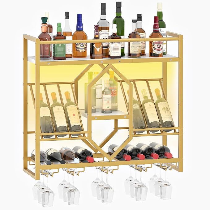 HOOBRO Wall Mounted Wine Rack - Image 8