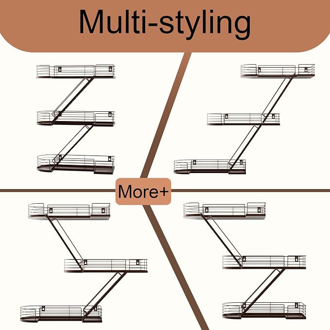 15 Inch Fire Escape Wall Shelf - Image 6