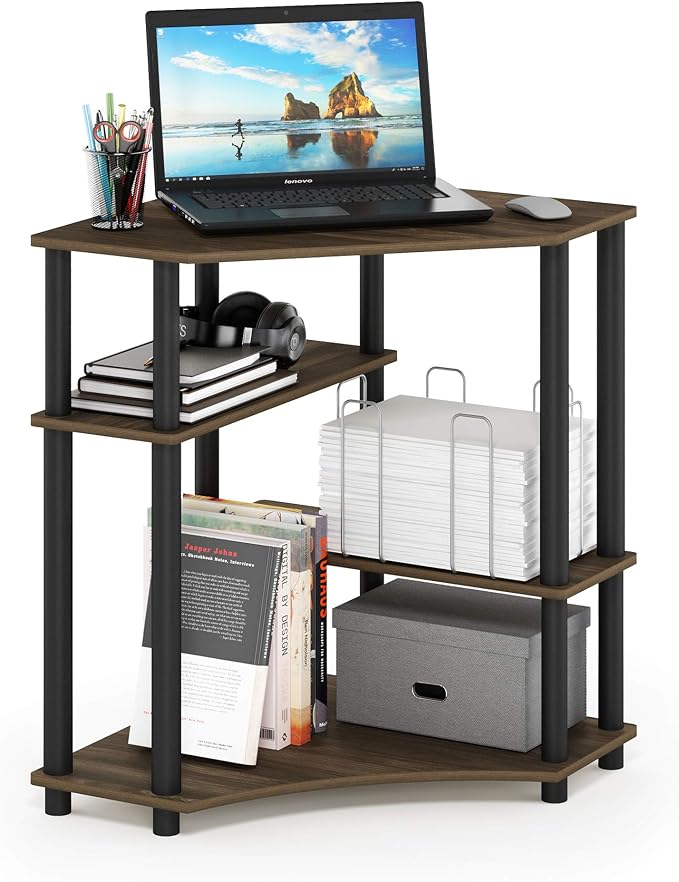 Furinno TURN-N-TUBE Desk, Gaming Desk by Furinno-FitsYourSpaceFitsYourBudget