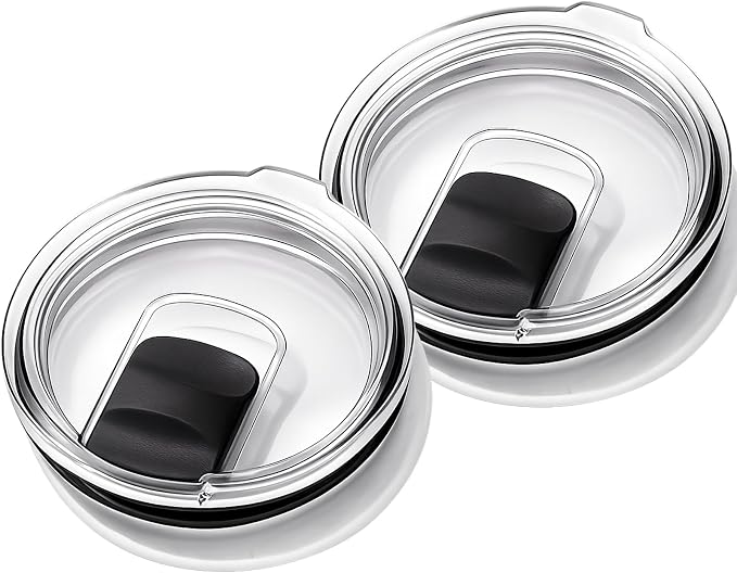 2-Pack 20oz Tumbler Lid Replacement Compatible by AZJCKEW