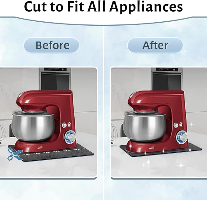 LOPNUR 14"x10" Small Appliance Slider, Appliance Sliders - Image 5