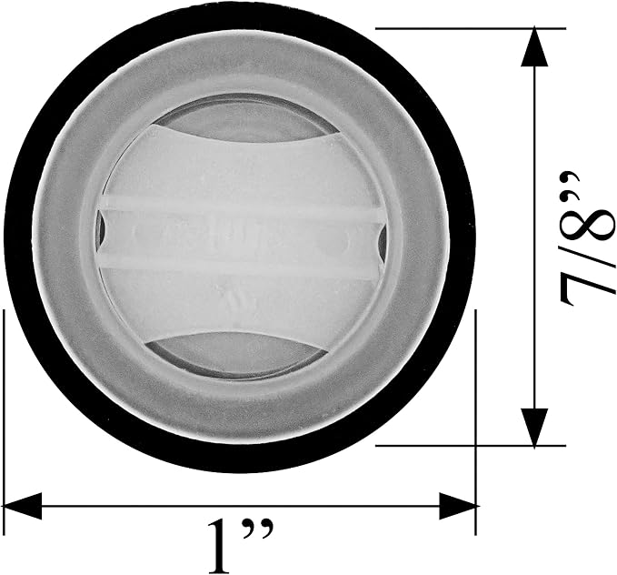 CO2 filters for Coffee Container Airtight, Replacement Valves for Coffee - Image 6