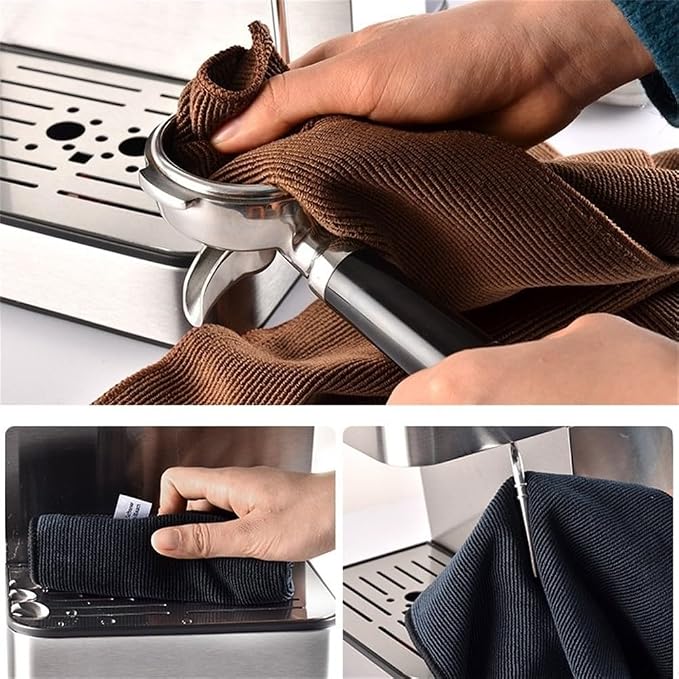 4 PCS Microfiber Cleaning Cloths - Image 3
