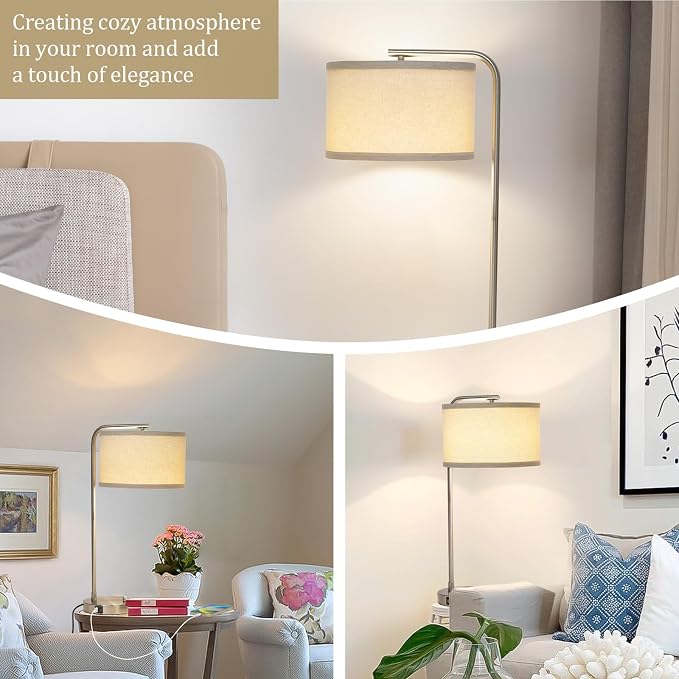 Table Lamp for Living Room, Modern Bedside Lamp - Image 6