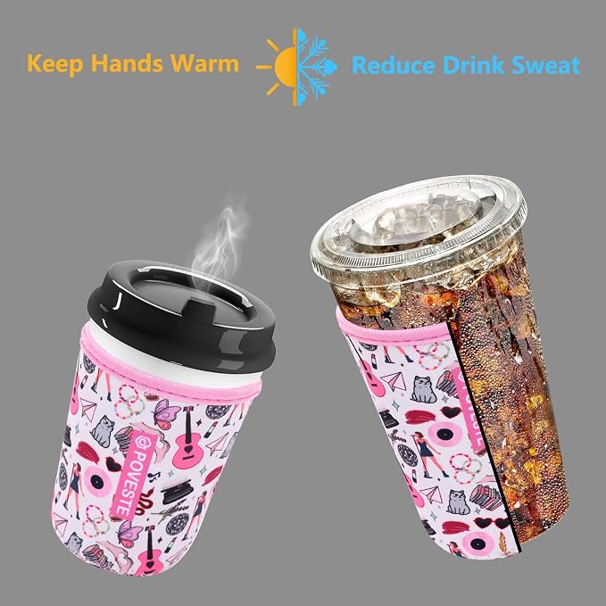 Reusable Neoprene Insulator Sleeve - Image 3