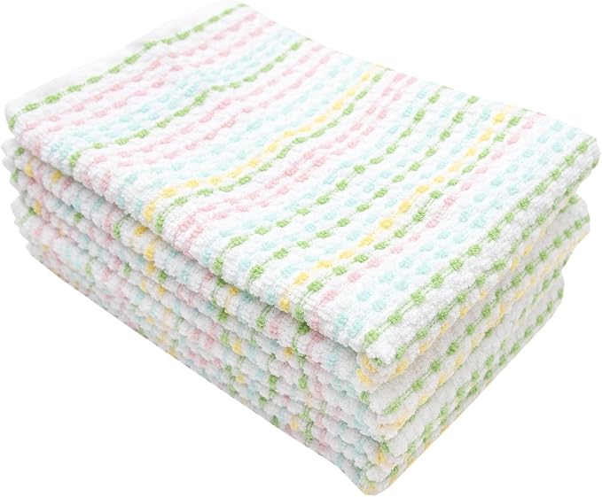 Ritz Pebble Bar Mop Towels: Highly Absorbent and Super Soft, 100% Cotton by RITZ