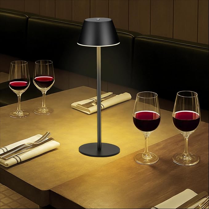 Cordless Table Lamps, LED Rechargeable Battery Operated Lamp - Image 8