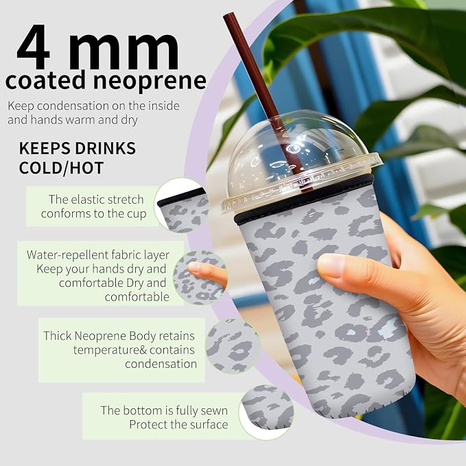 Reusable Neoprene Insulator Sleeve - Image 5