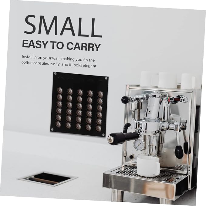 Acrylic Coffee Capsules -mounted Organizer - Image 9