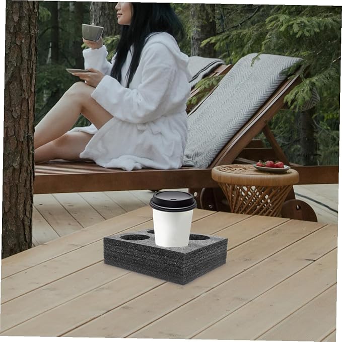 Baluue Foam Cup Carrier Tray 9.44In Food-Grade Foam – Secure Multiple Cup - Image 7