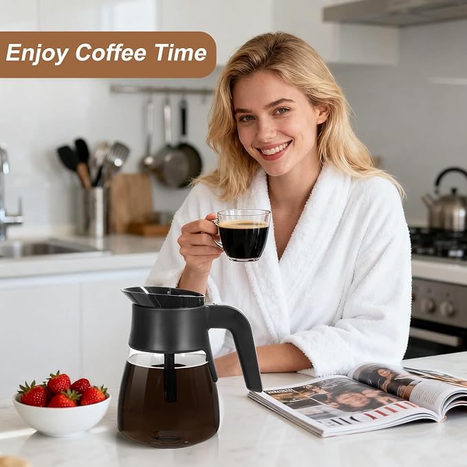 10-Cup Glass Carafe Replacement - Image 7