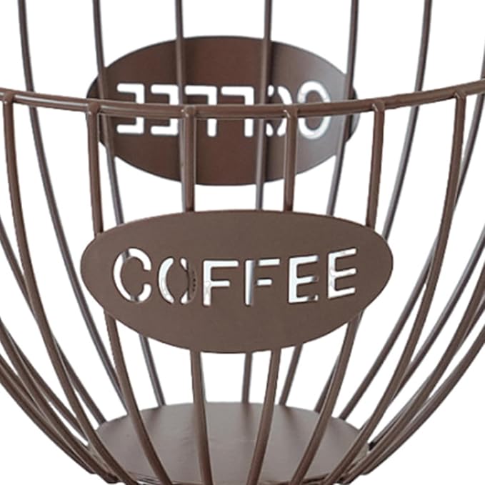 Coffee Shop Display Stand for Capsules, Sturdy Organizer for Counter - Image 2