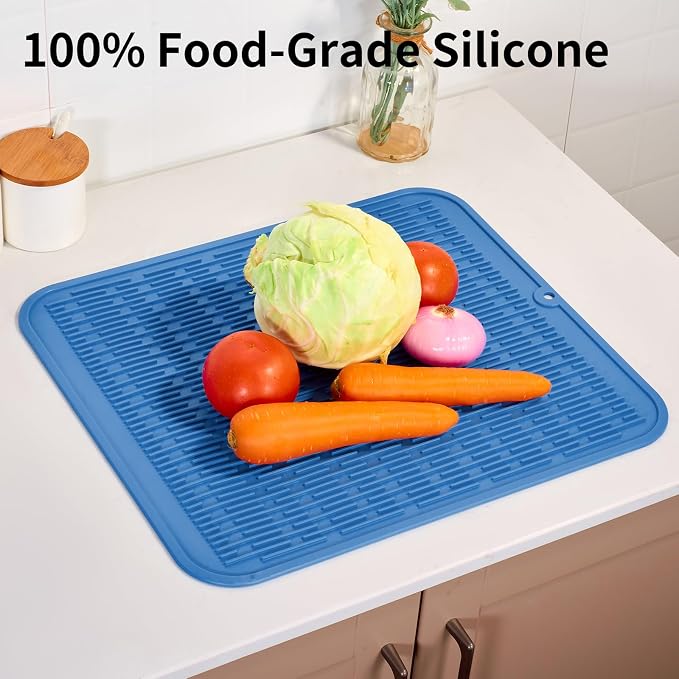 ZLR Heavy-Duty Silicone Dish Drying Mat - Image 9