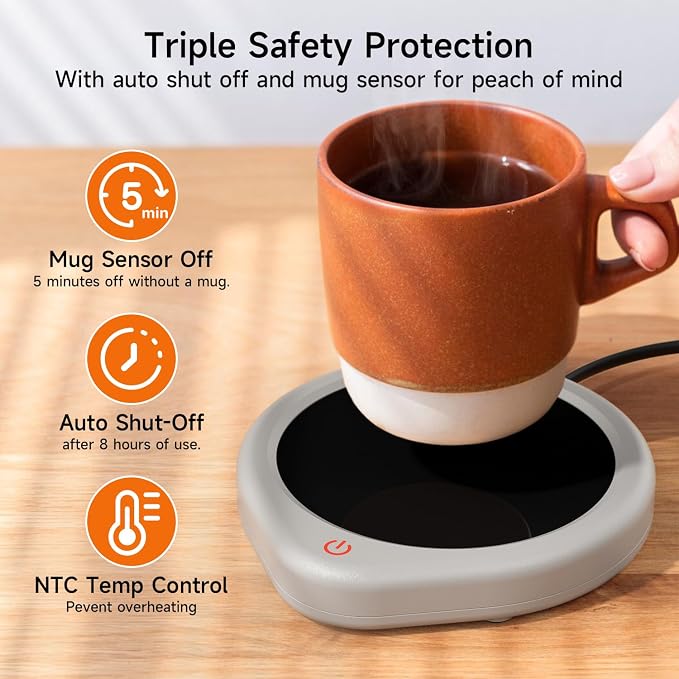 Oracer Coffee Mug Warmer, Cup Warmer - Image 3