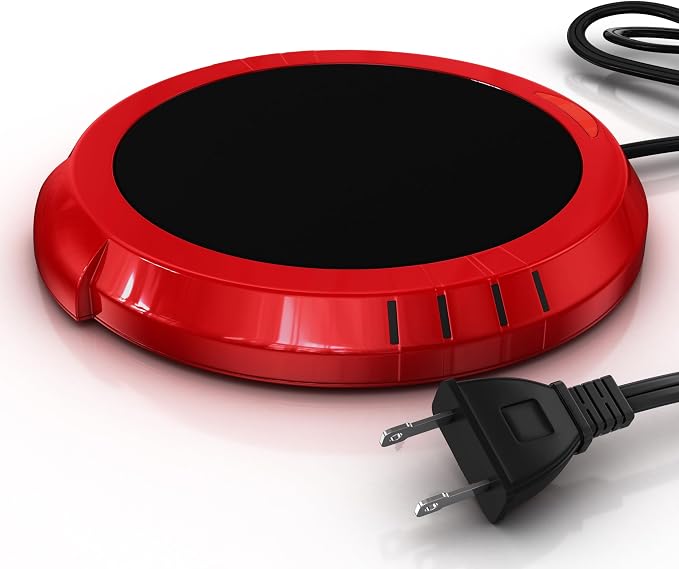 Large Candle Warmer Plate Safely Releases Scents Without a Flame by BULK+PARADISE
