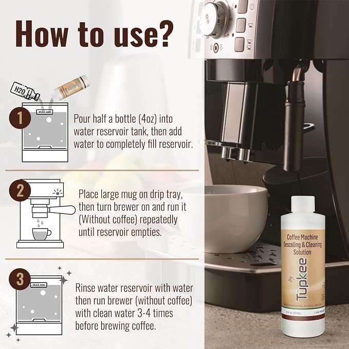Universal Descaling Solution for Keurig Breville Nespresso & Delonghi | Coffee - Image 4