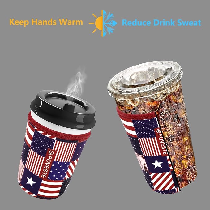 Reusable Neoprene Insulator Sleeve - Image 3