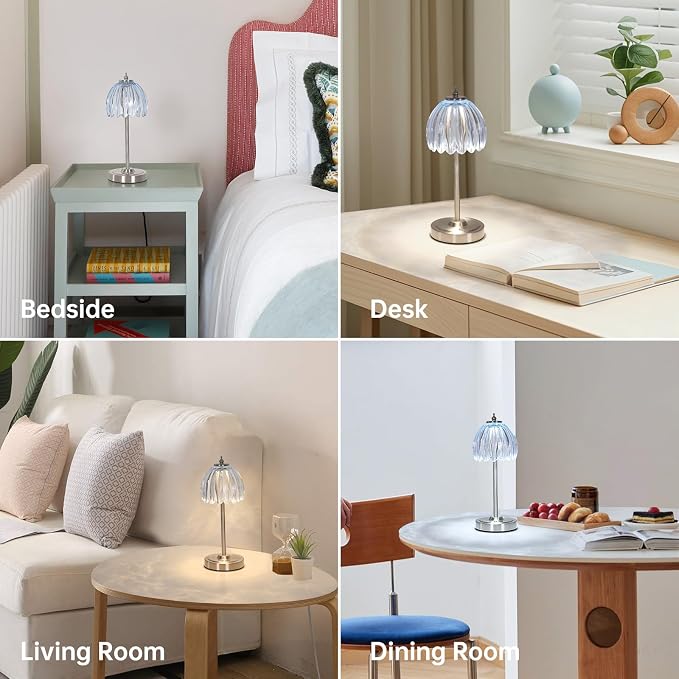 Shenmoyl Rechargeable Table Lamp - Image 4