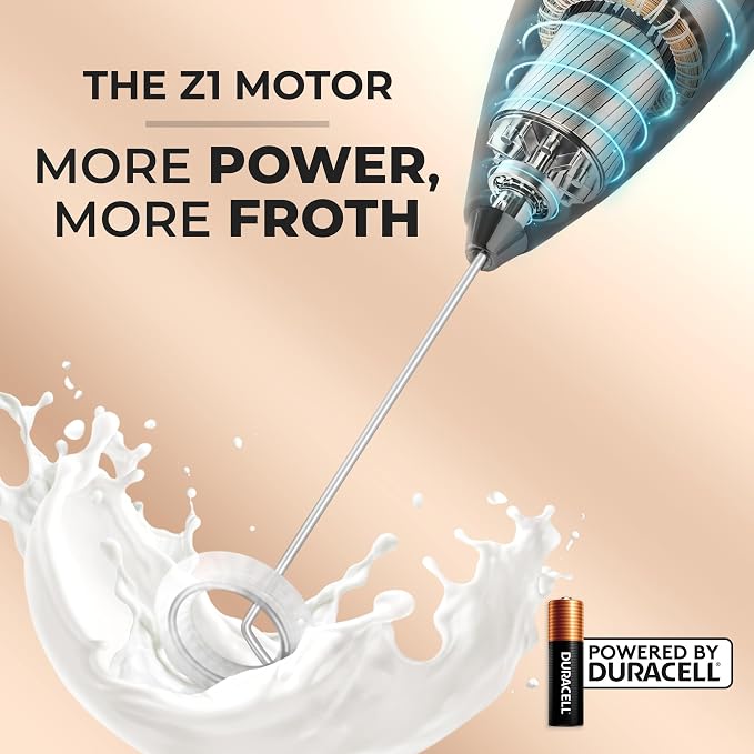 Zulay Powerful Milk Frother for Coffee - Image 3