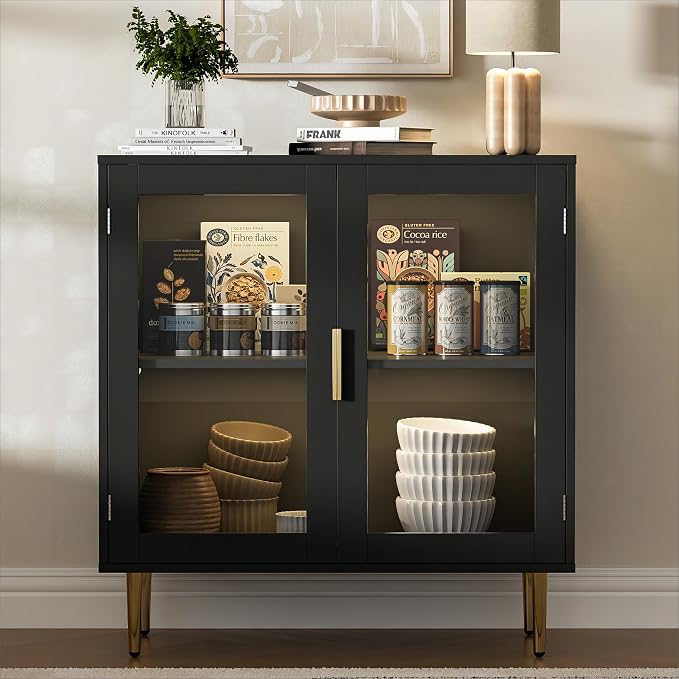 Housoul Sideboard Buffet Cabinet - Image 6