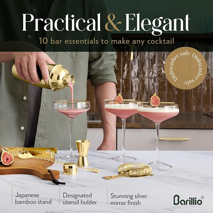 Barillio Gold Bartender Kit - Image 5