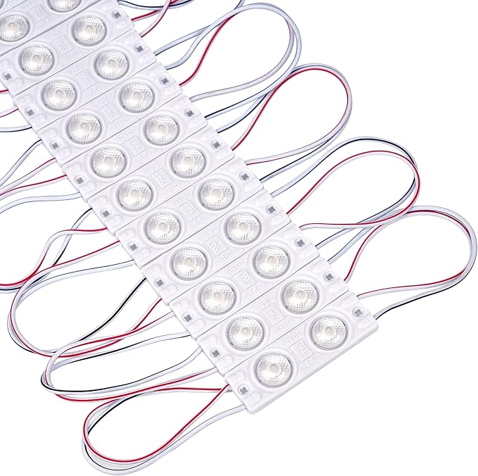 LED Module DC12V 1.0W 6500K White Waterproof Decorative Light - Image 3
