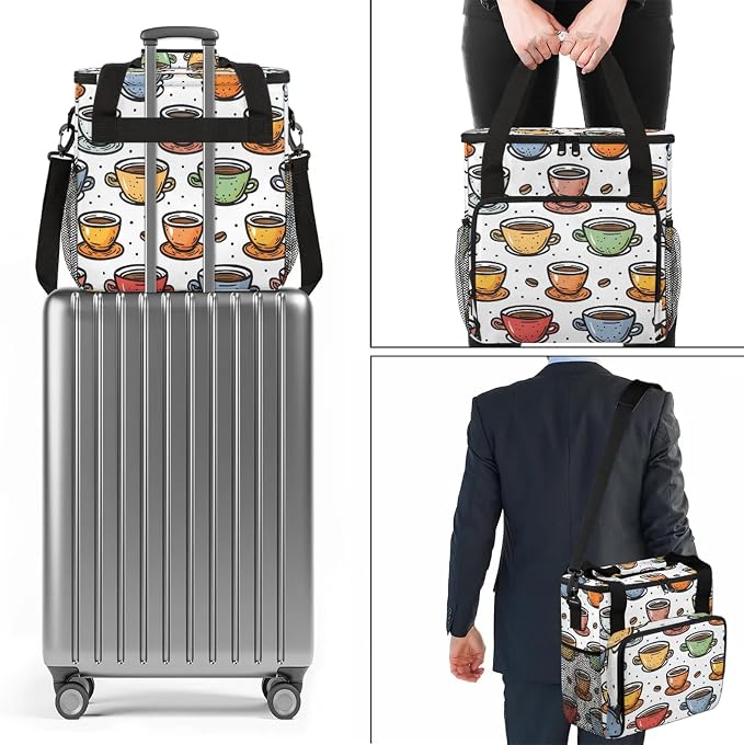 Travel Coffee Maker Carrying Bag Compatible - Image 4