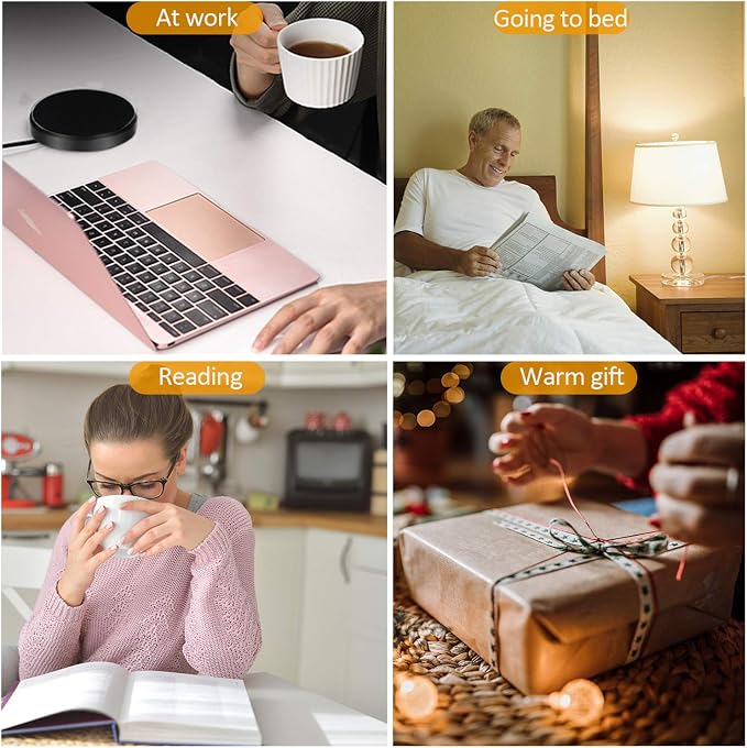 Coffee Mug Warmer Set, Smart Coffee Warmer - Image 7