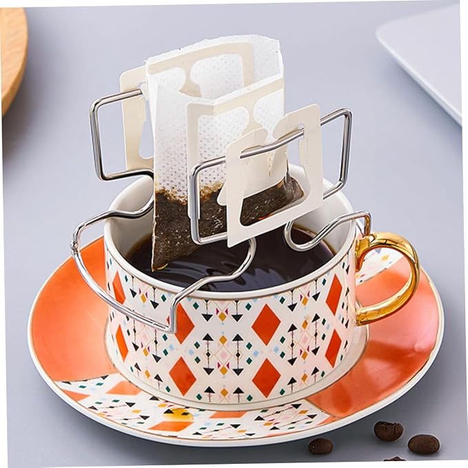 Alipis 1Set Hanging Ear Coffee Filter Stand Drip Rack - Image 5