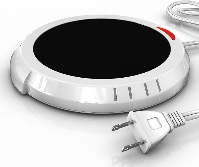 Candle Warmer Plate Safely Releases Scents Without a Flame- Used as Candle Jar by BULK+PARADISE