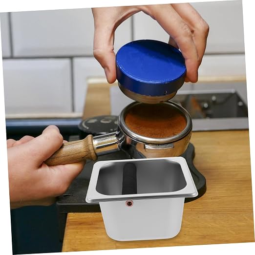 Cabilock Stainless Knock Box Espresso Dump Bin - Image 2