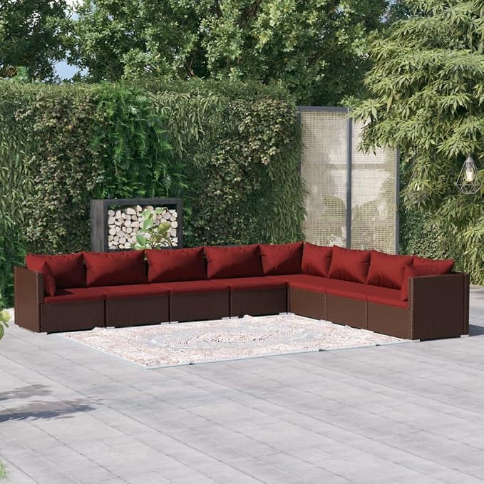 8-Piece Garden Lounge Set - Image 2