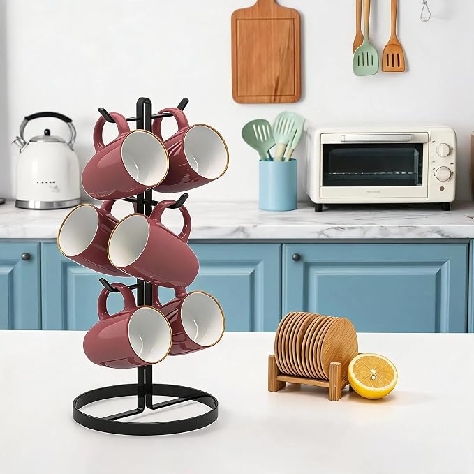 Mug Holder Tree, Coffee Mug Tree - Image 4