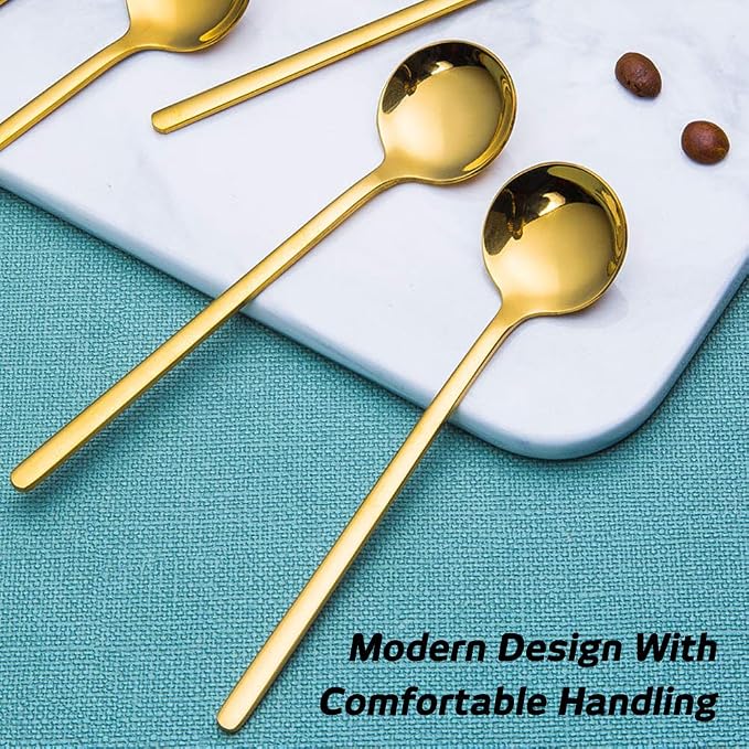 Pack of 8, findTop Mini Teaspoons Set - Image 4