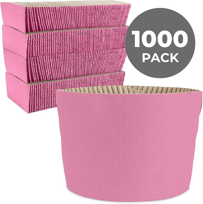 FMP Brands 1000 Pack Coffee Sleeves - Image 2