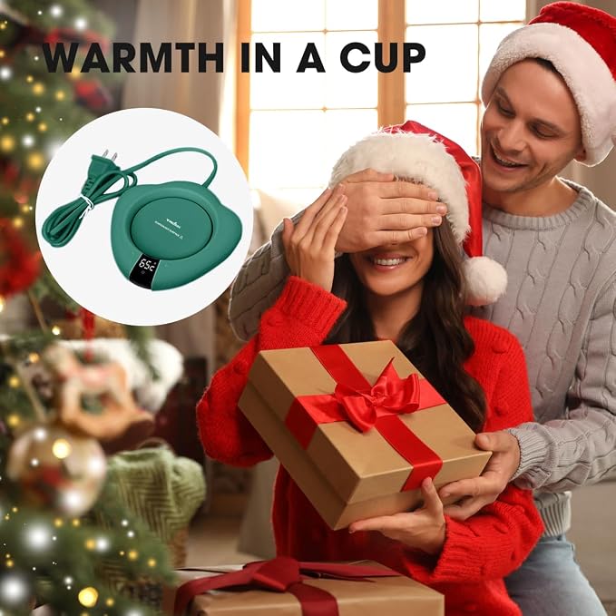 Coffee Mug Warmer for Desk, Cup Warmer - Image 7