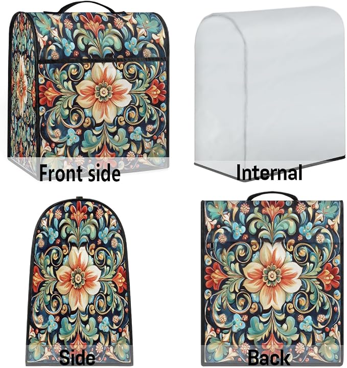 Carpet Kitchen Aid Mixer Cover Compatible Stand Mixer Dust Cover | Color - Image 7