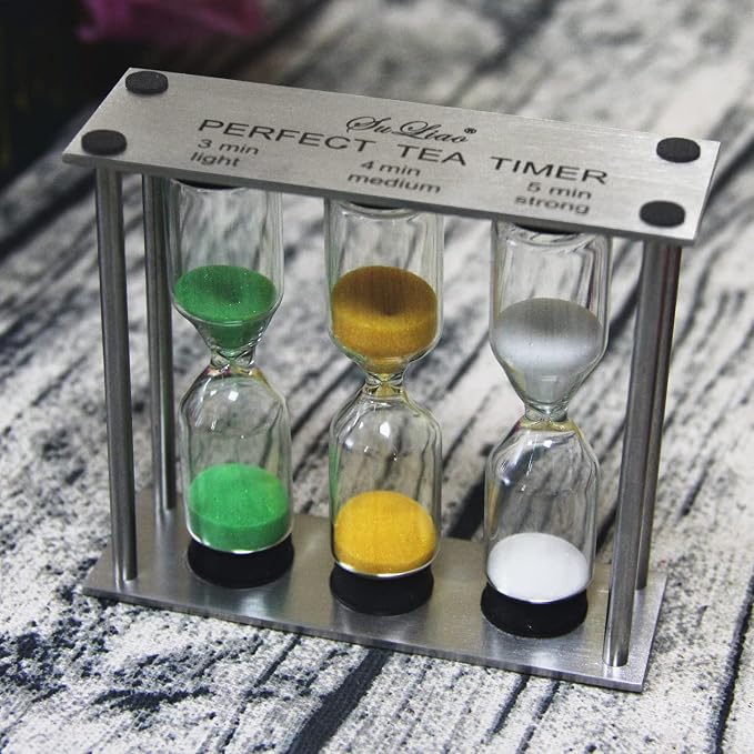SuLiao Tea Multi-Timer Metal Sand Clock - Image 3