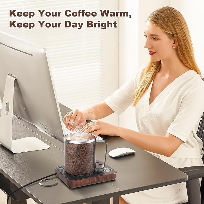 Felibeaco Coffee Mug Warmer &Mug Set - Image 4