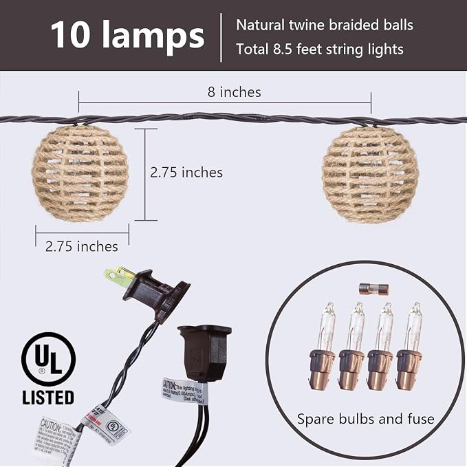 Outdoor-String-Lights-Waterproof, Boho String Lights - Image 6
