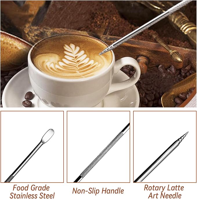 22Pcs Espresso Accessories, 51mm Espresso Tamper Kit, Espresso Machine - Image 4