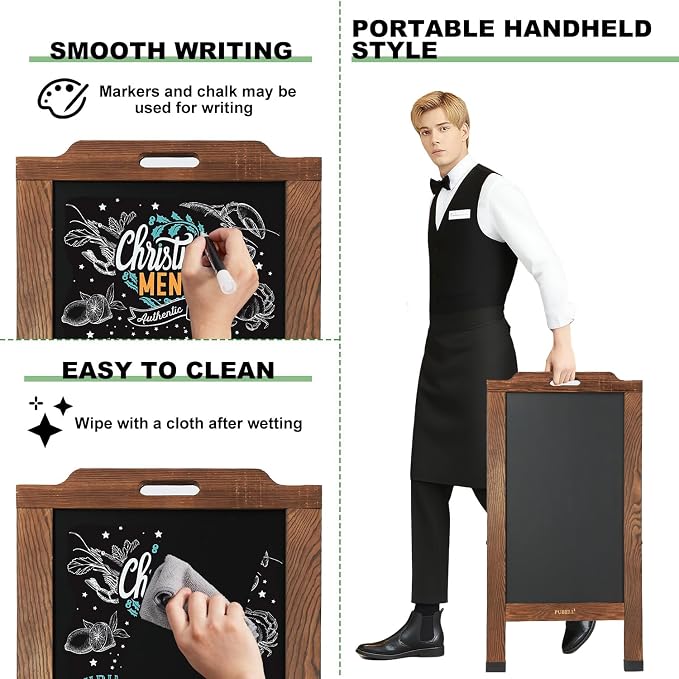 Magnetic Sandwich Board Sign - Image 4
