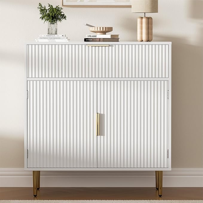 Housoul Coffee Bar Cabinet - Image 6